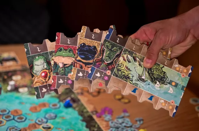 Stolová hra Posvátná bažina - Strategická stolová hra