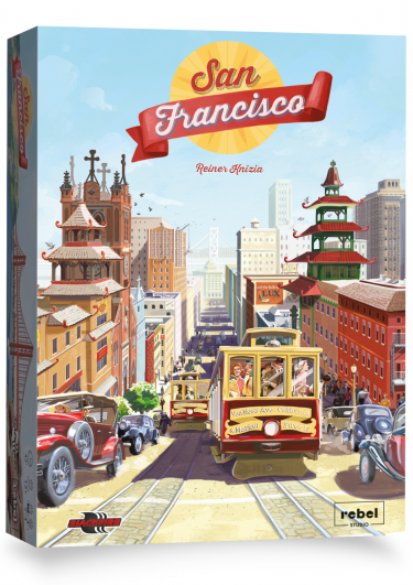 Stolová hra San Francisco