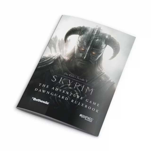 Stolová hra The Elder Scrolls V: Skyrim - Adventure Board Game Dawnguard Expansion EN (rozšírenie)