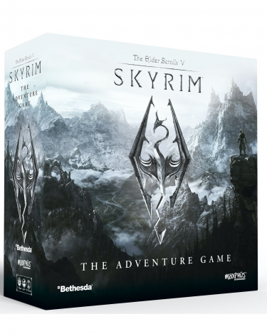 Stolová hra The Elder Scrolls V: Skyrim - Adventure Board Game EN