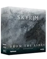 Stolová hra The Elder Scrolls V: Skyrim - Adventure Board Game From The Ashes Expansion EN (rozšírenie)