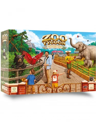 Stolová hra Zoo Tycoon: The Board Game