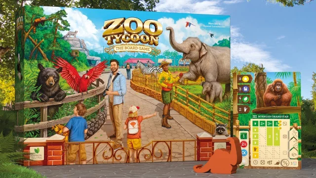 Zoo Tycoon: The Board Game - Kickstarter Video
