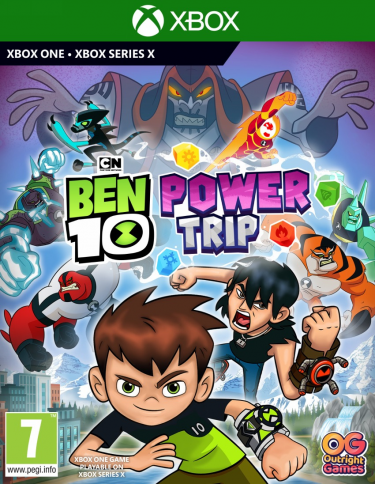 Ben 10: Power Trip (XBOX)