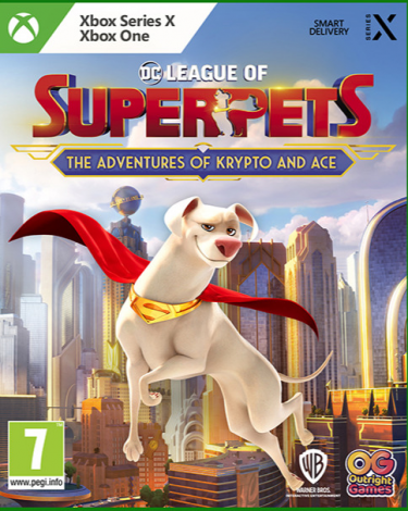 DC League of Super-Pets: The Adventures of Krypto and Ace  (XSX)