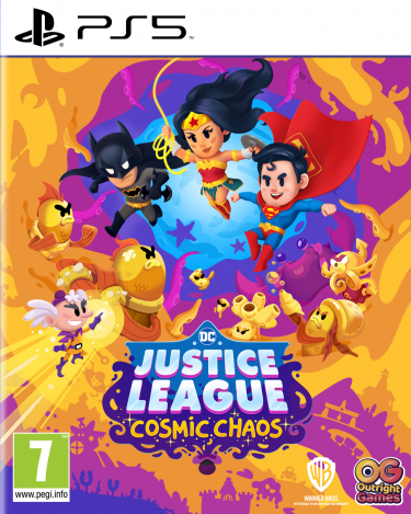 DC’s Justice League: Cosmic Chaos (PS5)