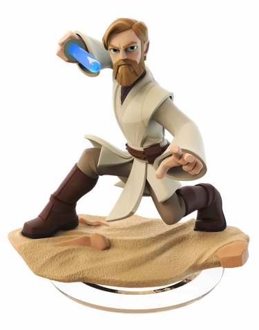 Disney Infinity 3.0 Star Wars: Figúrka Obi-Wan Kenobi (Light Up) (PC)