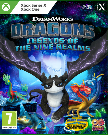 Dreamworks Dragons Legends of the Nine Realms  (XSX)