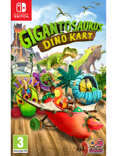 Gigantosaurus: Dino Kart BAZAR (SWITCH)