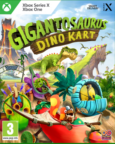 Gigantosaurus: Dino Kart (XSX)