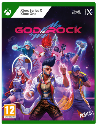 God of Rock - Deluxe Edition (XSX)