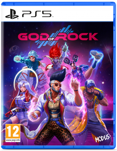 God of Rock - Deluxe Edition BAZAR (PS5)
