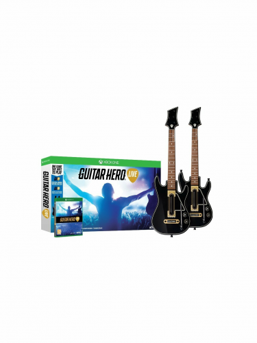 Guitar Hero Live + 2x gitara (XBOX)