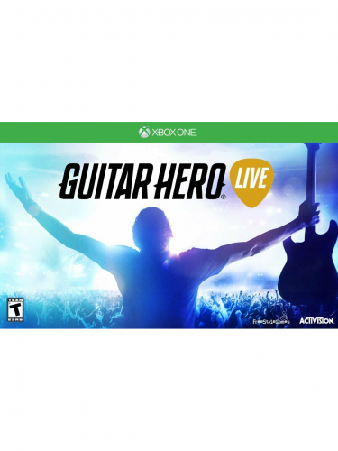 Guitar Hero Live + gitara (XBOX)