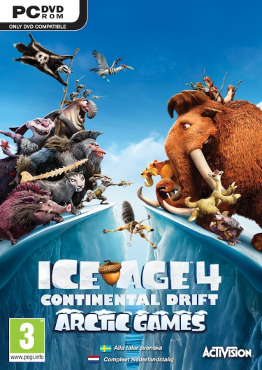 Ice Age 4: Continental Drift - Arctic Games (PC)