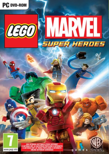 LEGO Marvel Super Heroes (PC) DIGITAL (DIGITAL)