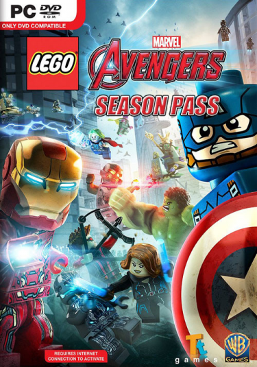 LEGO MARVEL's Avengers - Sezónní permanentka (PC) DIGITAL (DIGITAL)