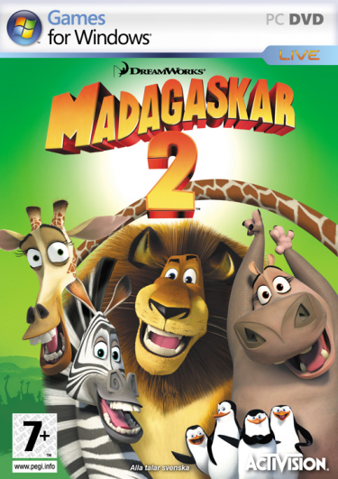 Madagascar 2: Escape to Africa EN (PC)