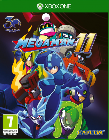 Mega Man 11 (XBOX)