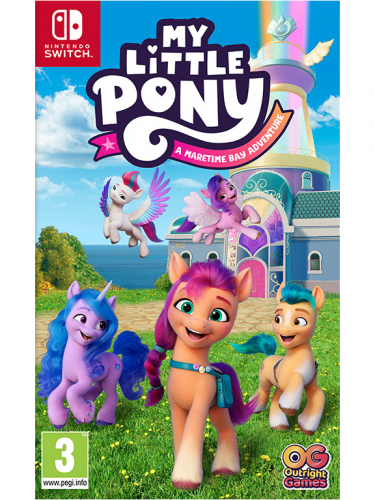 My Little Pony: A Maretime Bay Adventure (SWITCH)
