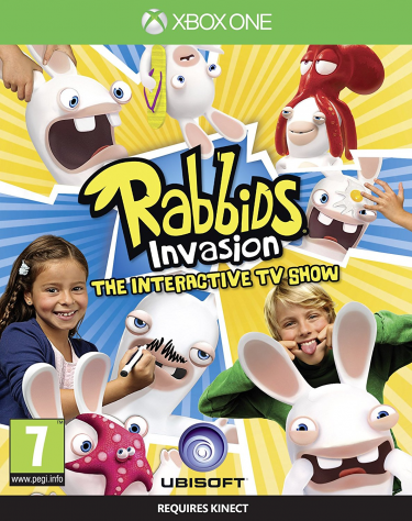 Rabbids Invasion (XBOX)