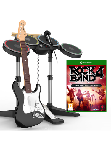 Rock Band 4: Band in a Box (XBOX)