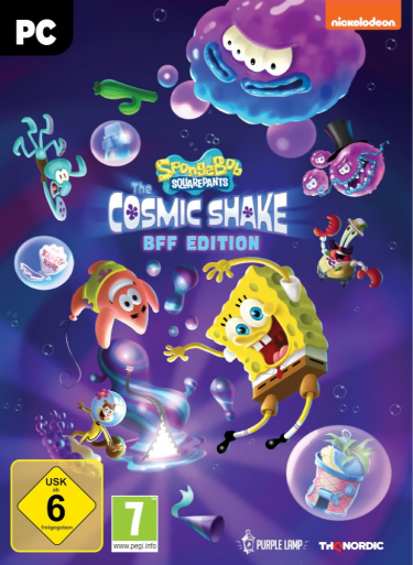 SpongeBob SquarePants: The Cosmic Shake - BFF Edition (PC)