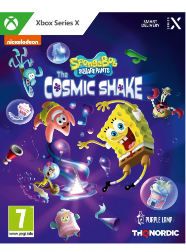 SpongeBob SquarePants: The Cosmic Shake (XSX)