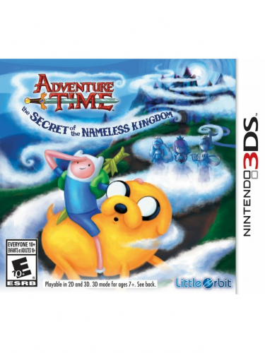 Adventure Time: The Secret Of The Nameless Kingdom (3DS)