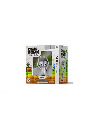 Chibi-Robo!: Zip Lash + Chibi-Robo Amiibo (3DS)