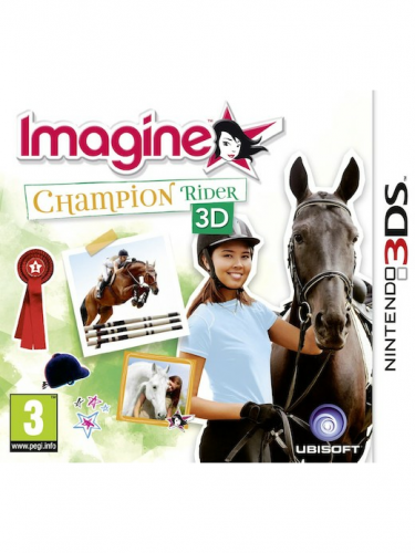 Imagine Champion Rider 3D (WII)