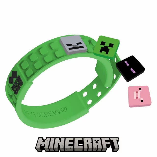Náramok Minecraft - Multipixel (Pixie Crew)