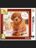 Nintendogs + Cats - Toy Poodle & New Friends (Select) (WII)