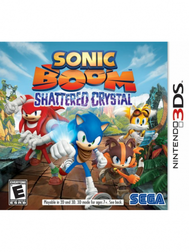 Sonic Boom: Shattered Crystal (WII)