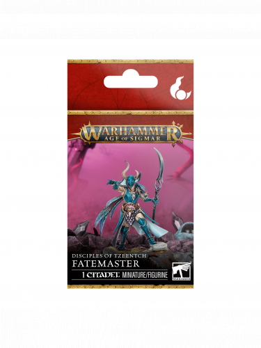 W-AOS: Disciples of Tzeentch - Fatemaster (1 figúrka)