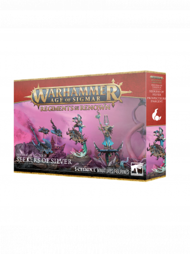 W-AOS: Disciples of Tzeentch - Seekers of Silver (5 figúrok)