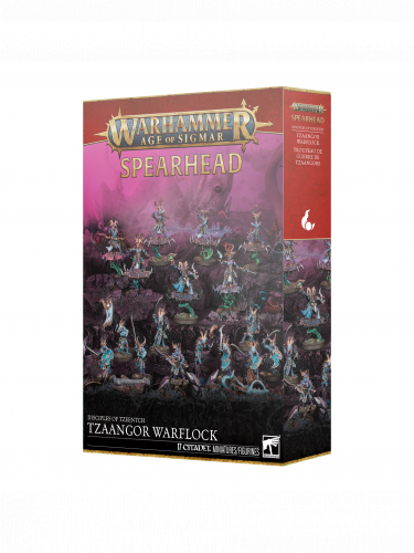 W-AOS: Disciples of Tzeentch - Tzaangor Warflock (17 figúrok)