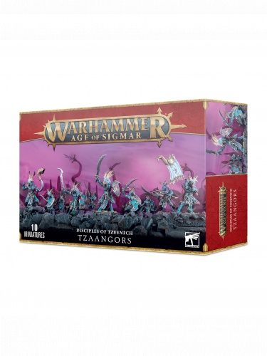W-AOS: Disciples of Tzeentch - Tzaangors (10 figúrok)