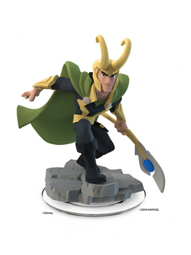 Disney Infinity 2.0: figúrka Loki