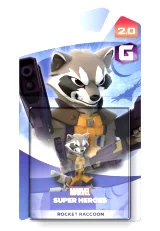 Disney Infinity 2.0: figúrka Rocket Raccoon