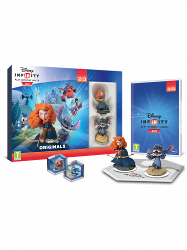 Disney Infinity 2.0 Toy Box Combo Pack (Starter) (PS3)