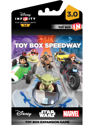 Disney Infinity 3.0: Mini hra pre Toy Box - Speedway