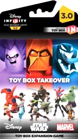 Disney Infinity 3.0: Minihra pre Toy Box - Takeover