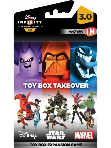 Disney Infinity 3.0: Minihra pre Toy Box - Takeover
