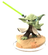 Disney Infinity 3.0 Star Wars: Figúrka Yoda