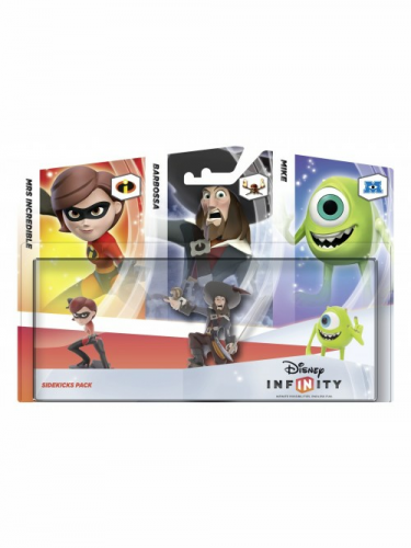 Disney Infinity: Toy Sidekicks pack (3 figúrky)