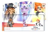 Disney Infinity: Toy Villains pack (3 figúrky)