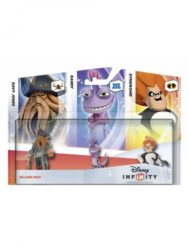 Disney Infinity: Toy Villains pack (3 figúrky)