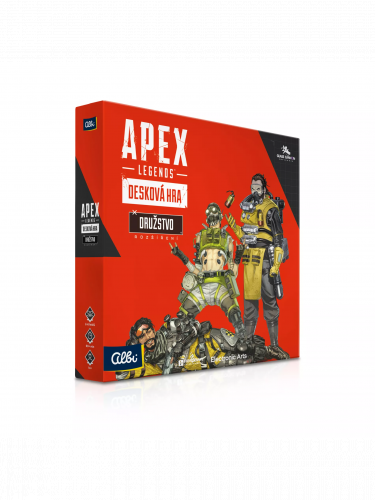 Stolová hra Apex Legends: Družstvo (rozšírenie)