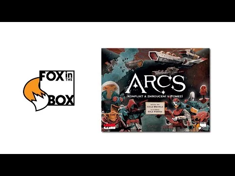 Arcs - unboxing a představení